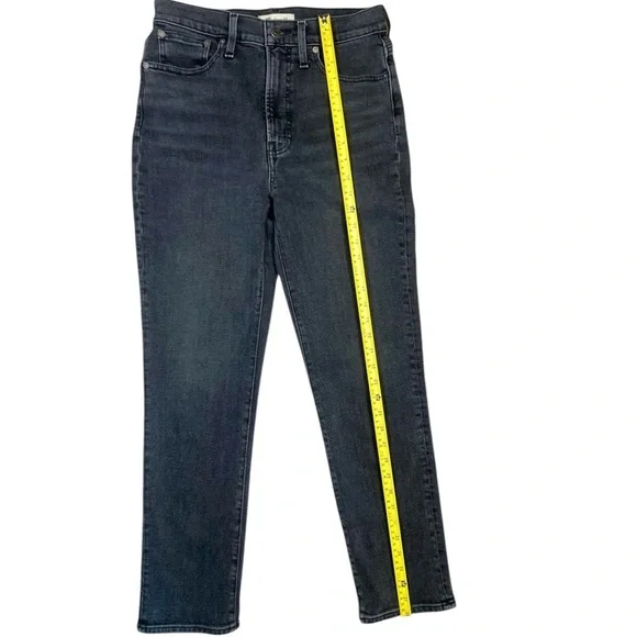Madewell the Perfect Vintage Jean Black Size 27​​ - Picture 4 of 7